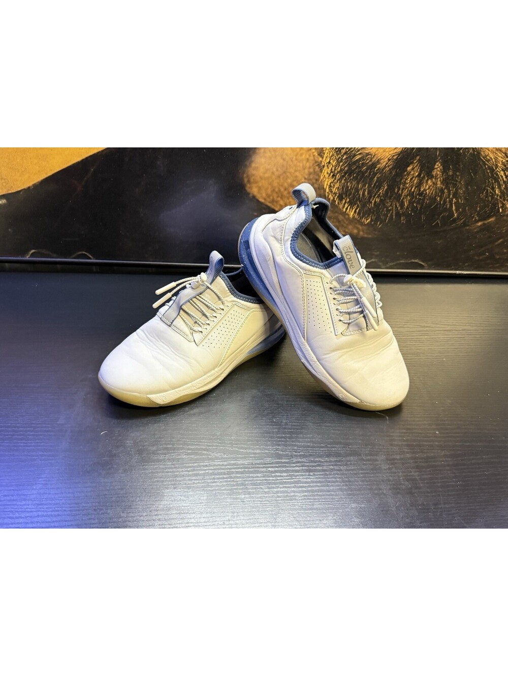 Clove Women’s Nursing Shoes Gray Blue Slip Resistant Healthcare W7 EU38
